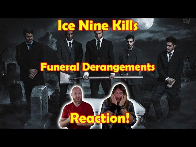 Musicians react to hearingIce Nine Kills - Funeral Derangements (Official Music Video)