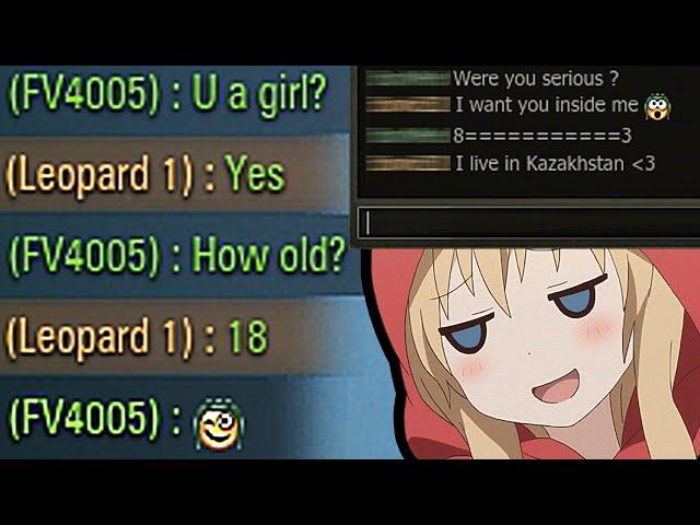 Dating In WoT | World of Tanks Funny Moments - Zwhatsh Edition #17