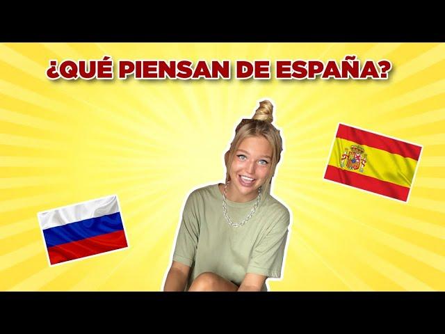 Estereotipos sobre españa. Lo que piensan los rusos de los españoles. Rusa habla  español