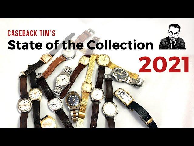 State of the Collection 2021 – Dubey, Seiko, Rolex, Tissot ... New Watches and Vintage Treasures.