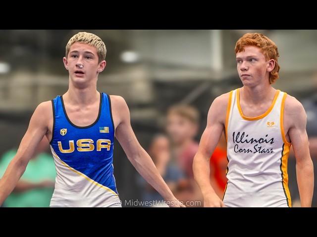 113 – Wyatt Coop {G} of Illinois Cornstars vs. Michael Skaggs {R} of Midwest RTC IN