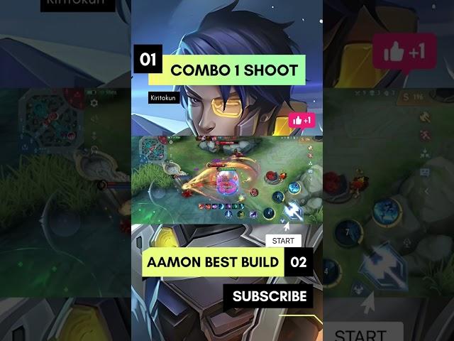 AAMON COMBO 1 SHOOTAAMON BEST BUILD 2023