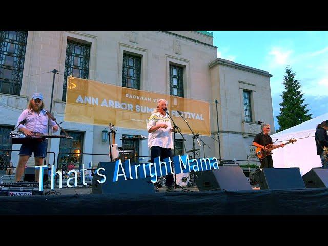 Madcat's Midnight Blues Journey, Ann Arbor Summer Festival “That’s Alright Mama"
