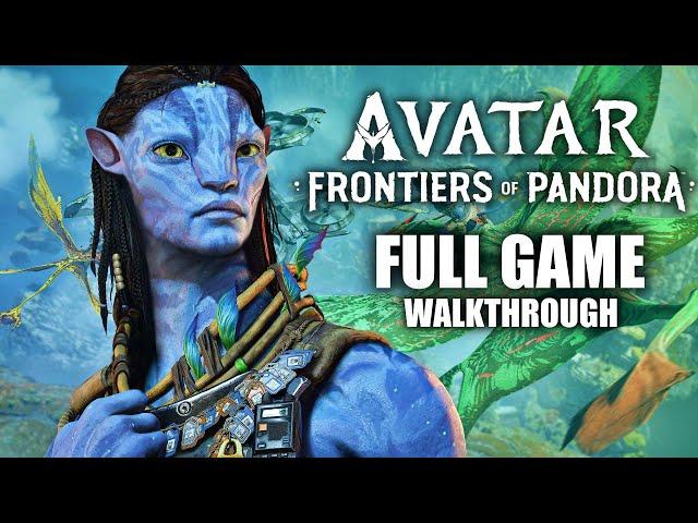 AVATAR: FRONTIERS OF PANDORA Full Gameplay Walkthrough (No Commentary)