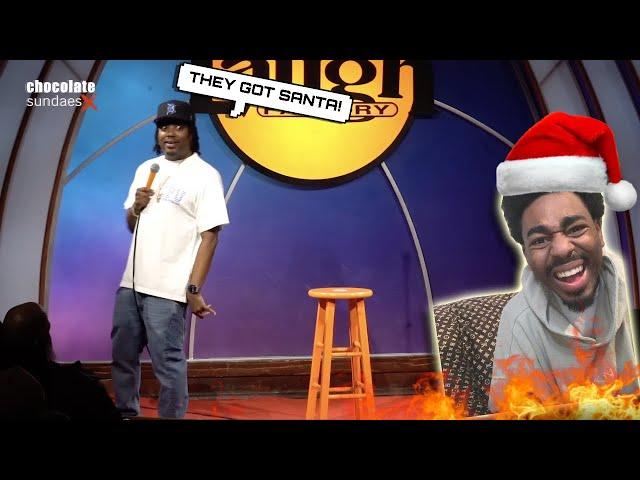 Comedian CP  My Dad Lied About Santa -  Reaction