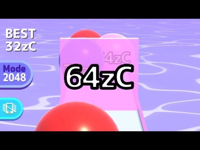 BALL RUN 2048 - INFINITY MODE GET 128}G [ 128BIG??? ] - PART 2 64zC [ 64BFC ]