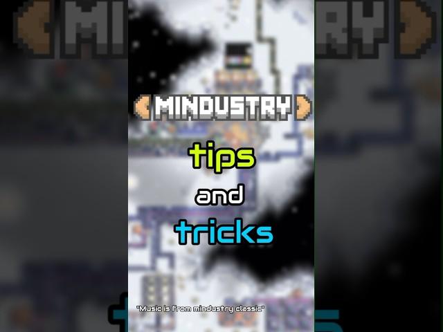 Mindustry Tips & Tricks Zooms!! #mindustryv7 #mindustry