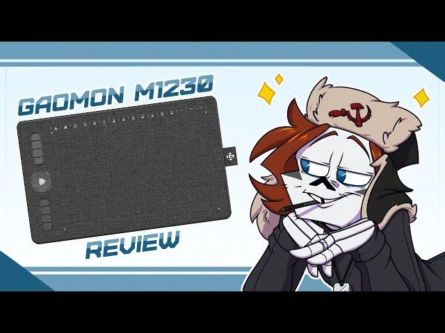 How to Fall In Love with a Tablet In 2 Minutes [Gaomon M1230 Quick Review]