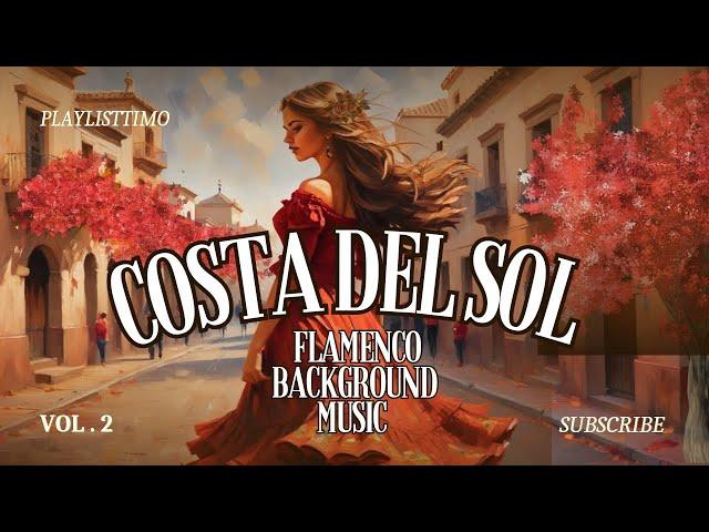 Paseó por Costa del Sol- Música de fondo flamenca / Relaxing Background Music / Spanish guitar