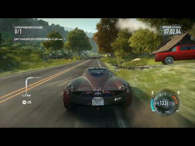 Need for Speed The Run Мила Белова