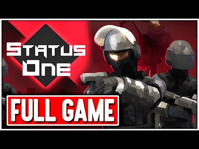 STATUS ONE Gameplay Walkthrough FULL GAME No Commentary + TRUE ENDING