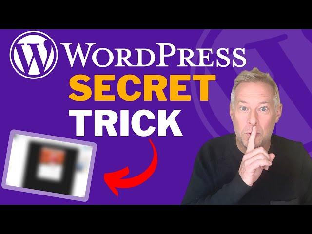 99% of WordPress Beginners don't know this SECRET DESIGN TRICK 