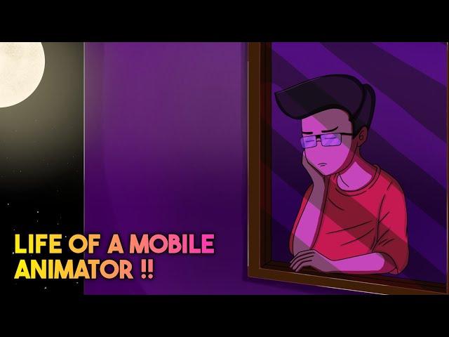 life of a Mobile Animator | Mobile Animation | Nothing Animate