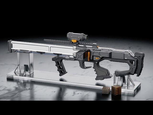 10 Most MODERN and ADVANCED Guns in the World!