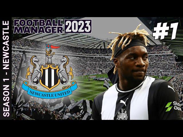 FM23 NEWCASTLE | Part 1 | THE FM23 BETA IS LIVE ! Football Manager 2023