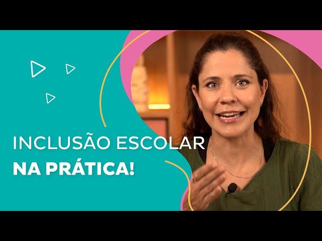 Dicas PRÁTICAS para incluir a criança autista na escola!