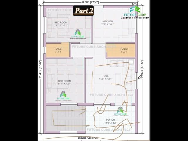 3D House  #design #civil #shorts #drawing #shortsdrawing #housedesign