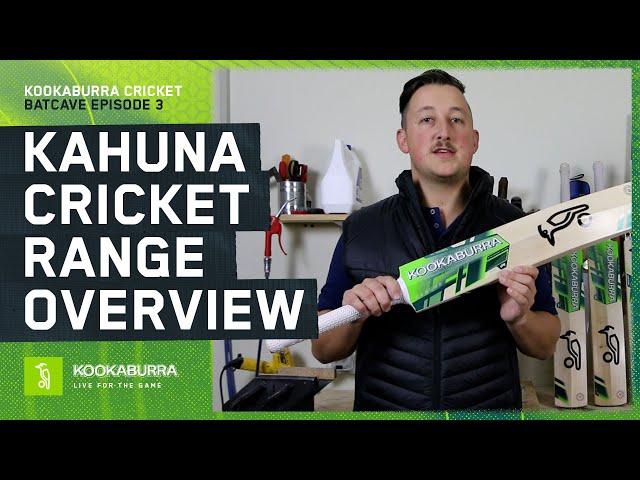 Kookaburra Kahuna Cricket Range Overview | BatCave Ep. 3