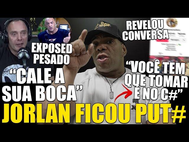 TRETA! JORLAN FICA PUT# E DECIDE EXPÔR CONVERSA POLÊMICA APÓS DESCOBRIR SITUAÇÃO - RODOLFO DESABAFA