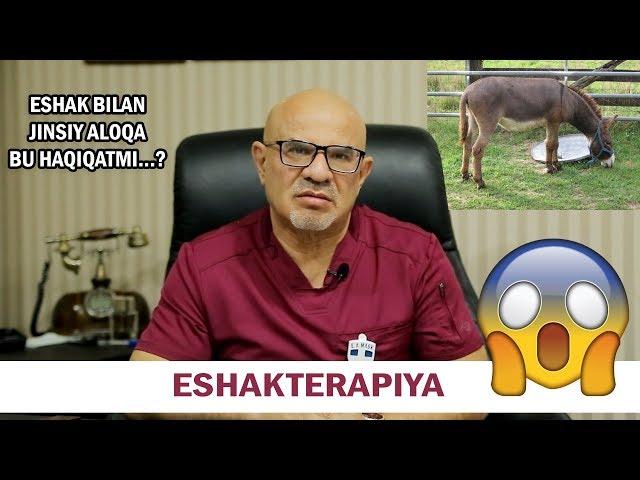 #86 DOKTOR-D: ESHAK BILAN JINSIY ALOQA. BU HAQIQATMI? (ESHAKTERAPIYA)