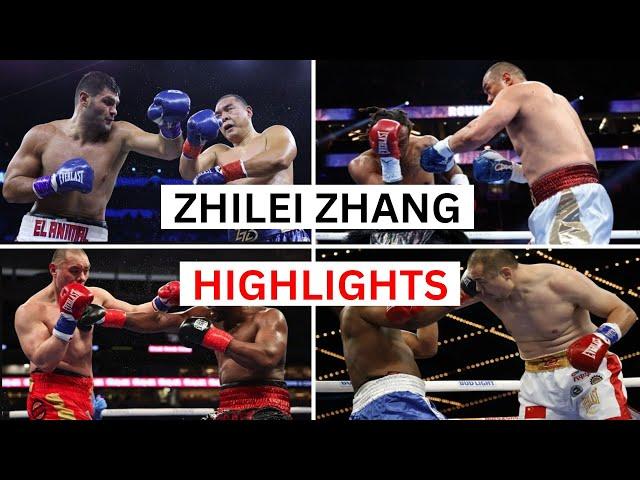 Zhilei Zhang (19 KO's) All Knockouts and Highlights