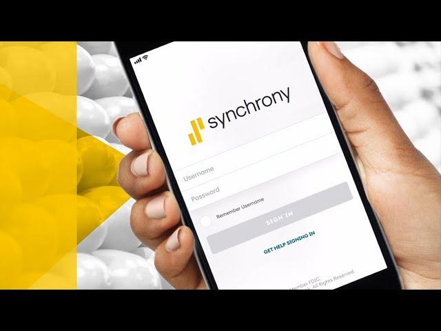 The Synchrony Bank Mobile App | Banking in Sync with You