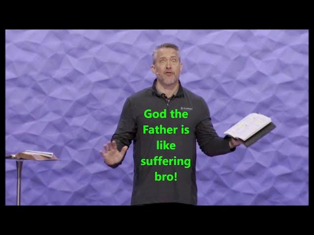 Another heretical tweet by JD Greear - THE FATHER SUFFERED FOR US (Modalism / Patripassianism)