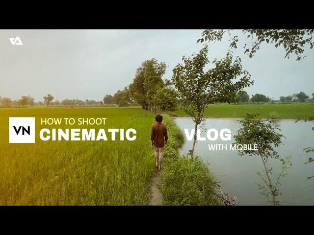 how to shoot cinematic video with phone / Vlog on mobile | ZarMatics