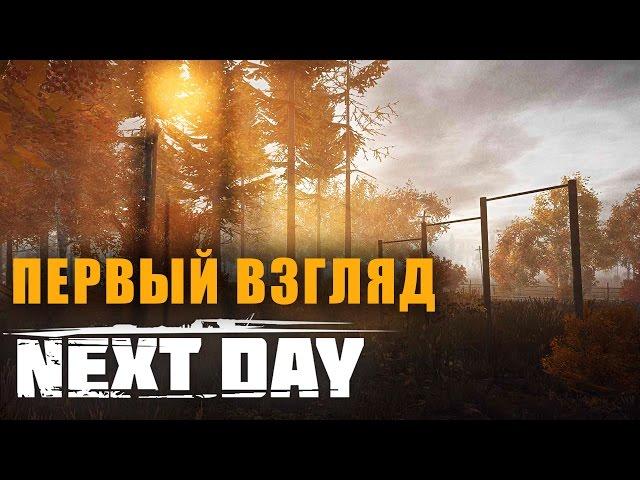 Next Day: Survival - СМЕСЬ STALKER и DayZ? Первый взгляд