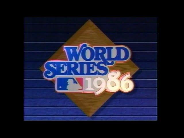 NBC 1986 World Series Open (STEREO)