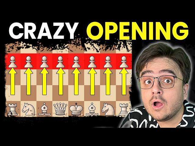 Just Push Your Pawns & WIN The Game | Chess Opening Strategy, Moves & Ideas | Immortal Pawns Game