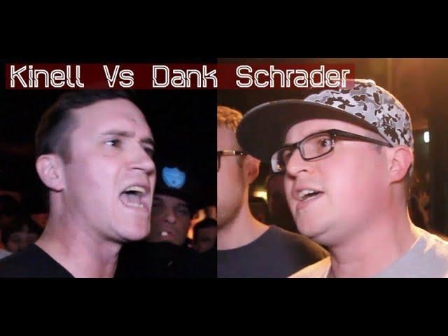 KINELL VS DANK SCHRADER | Don't Flop Rap Battle