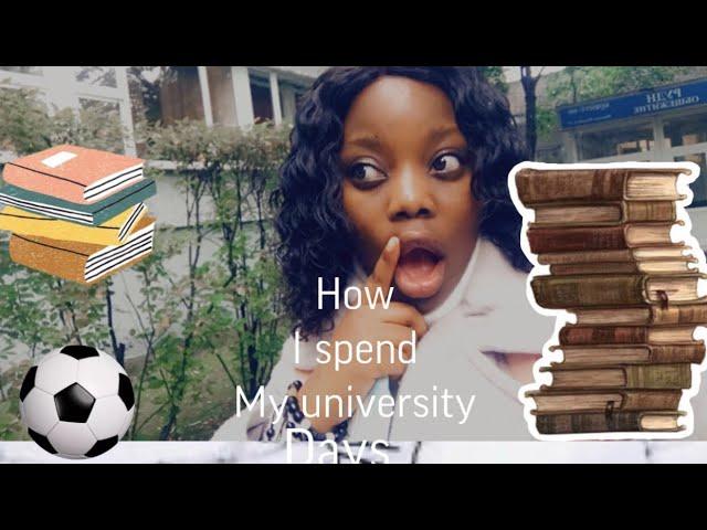 A DAY IN THE LIFE  OF A RUDN UNIVERSITY  STUDENT ‍