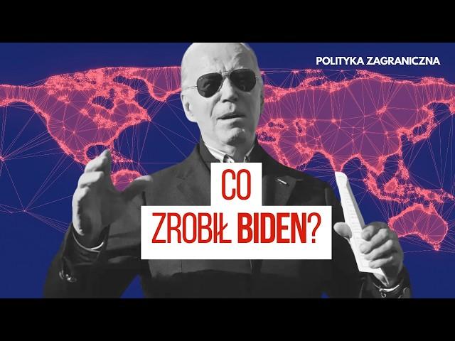 Czy Joe Biden był dobrym prezydentem?