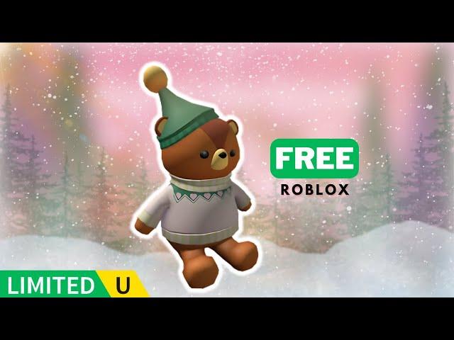 FREE LIMITED UGC | How to get Amazon Bear Plushie Pal in Amazon's Joyful Horizons on Roblox