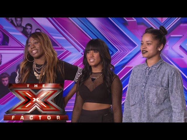 Arize sing Little Mix's Little Me -Room Auditions Week 1 | The X Factor UK 2014