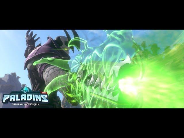 Paladins - Cinematic Trailer - "Go To War"