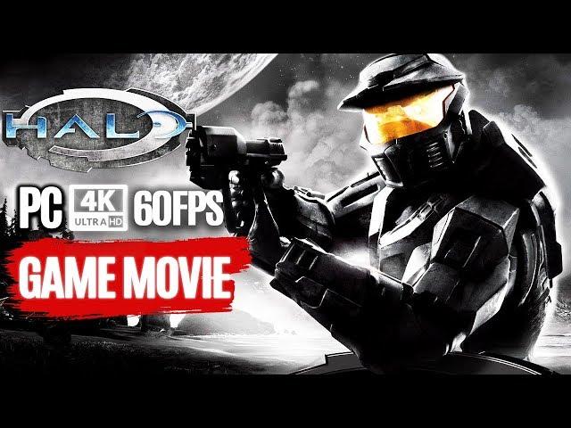 HALO CE PC All Cutscenes (4K 60FPS) Game Movie