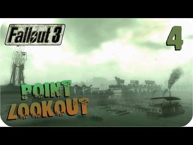 Fallout 3 (38) DLC Point lookout. Битва интеллектов. Финал.