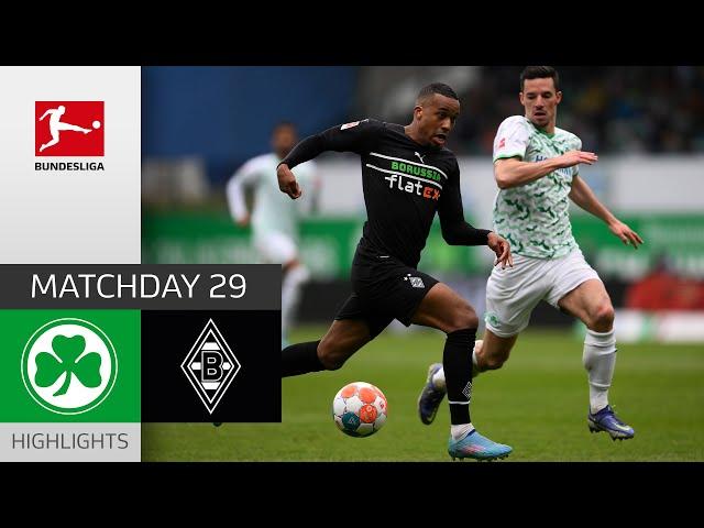 Greuther Fürth - Borussia M'gladbach 0-2 | Highlights | Matchday 29 – Bundesliga 2021/22