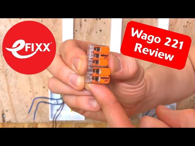 Wago 221 vs traditional connector strip: including demonstration and testing point