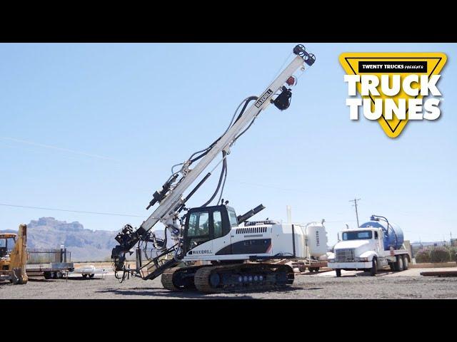 Mobile Drilling Rig for Children | Truck Tunes for Kids | Twenty Trucks Channel