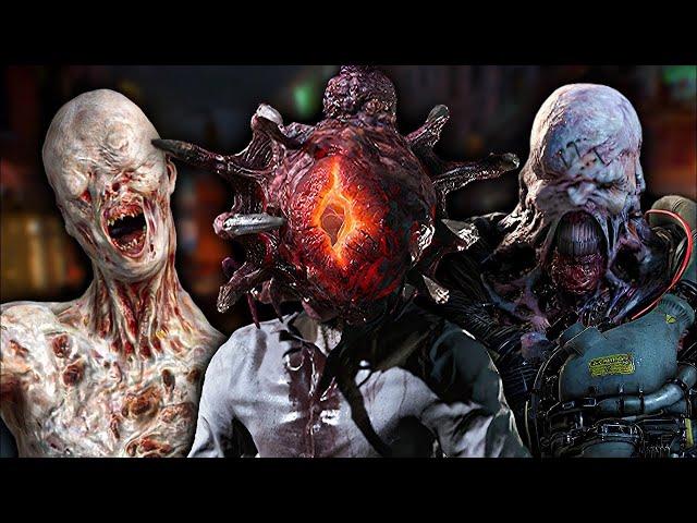 Disturbing Enemy Lore (Resident Evil 3)