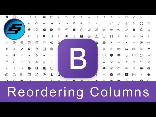 Reordering Columns - Bootstrap 5 Alpha Responsive Web Development and Design