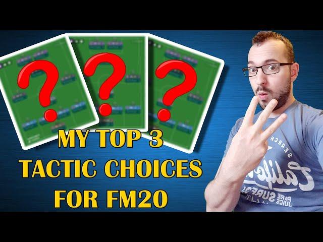 TOP 3 FM20 TACTICS | TOOKAJOBS CHOOSES | UNDERDOGS AND TOP TEAMS SMASHING IT | FM20 | FM20 TACTICS