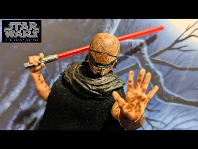 Custom Star Wars The Black Series The Acolyte STRANGER / QIMIR