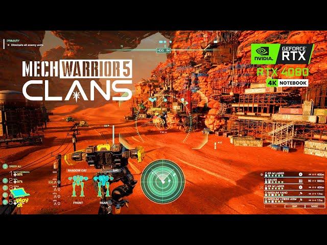 MechWarrior 5: Clans (2024) Gameplay Trailer