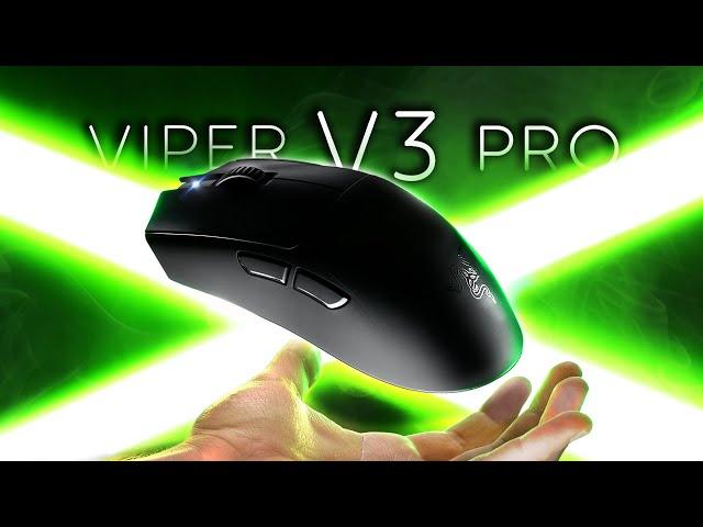 NEW Razer Viper V3 Pro Review! 