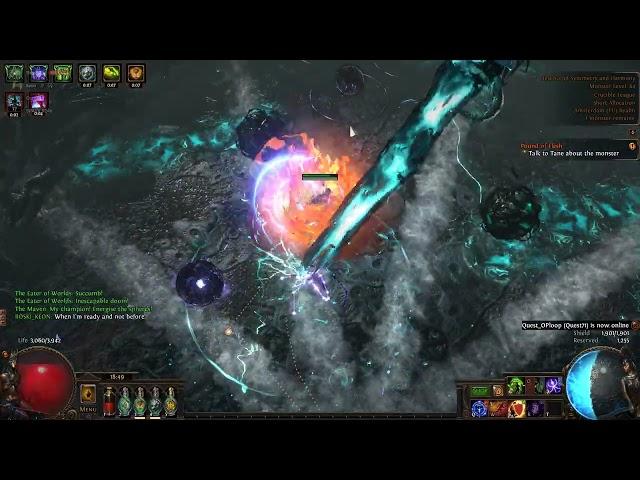 3.21 Occultist Impending Doom - Eater of Worlds - Path of Exile Crucible