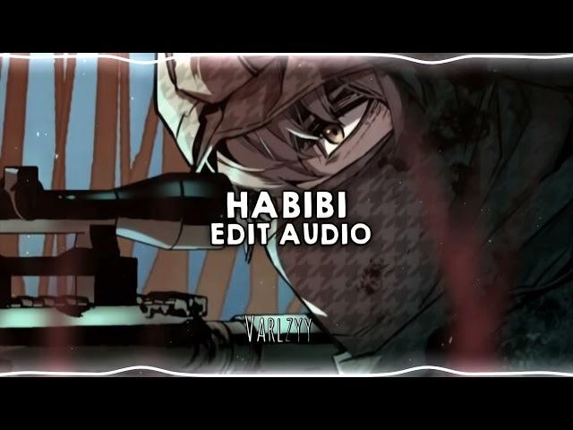 HABIBI [Albanian Remix] - DJ GIMI-O || Edit Audio